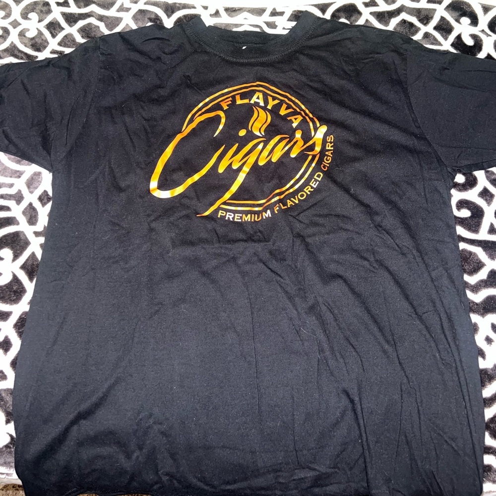 Black Flayva Cigars T-Shirt
